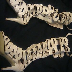 Some sexy "Machi" calf high heels